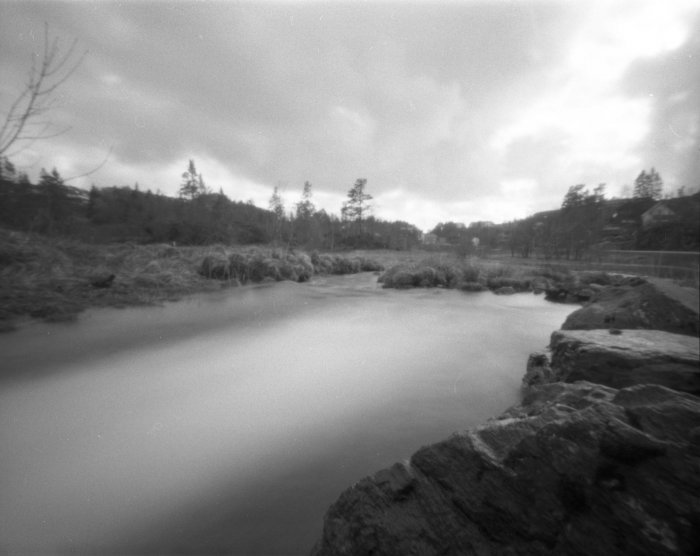 pinhole photograph