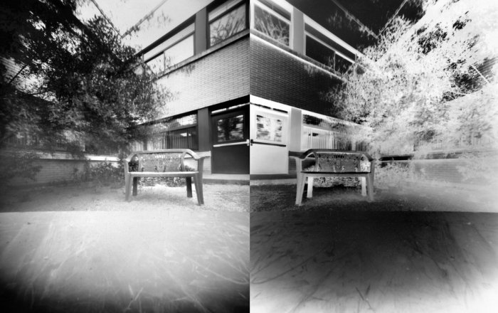 pinhole photograph