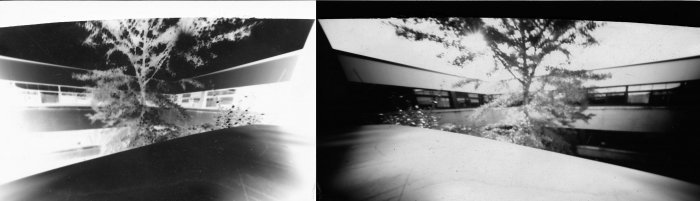 pinhole photograph