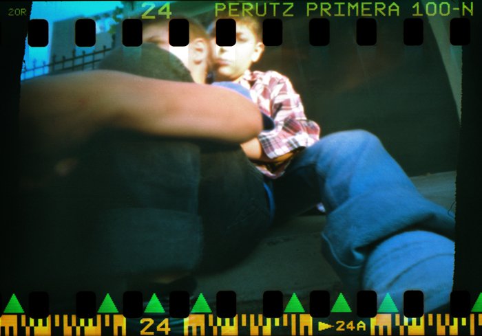 pinhole photograph