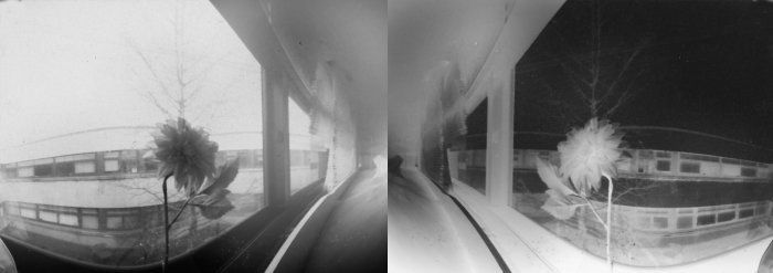 pinhole photograph