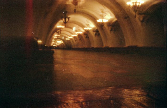 pinhole photograph