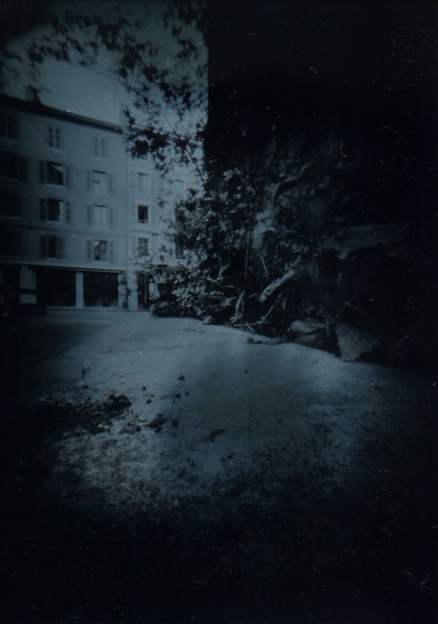 pinhole photograph