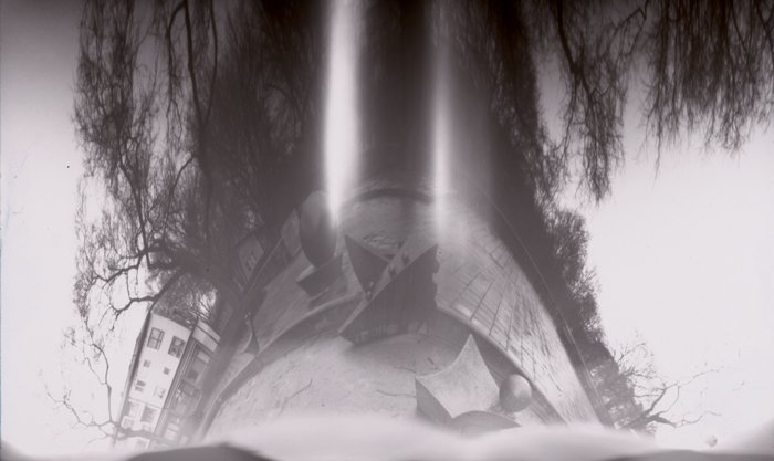 pinhole photograph