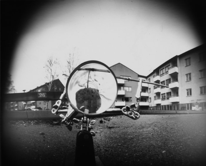 pinhole photograph