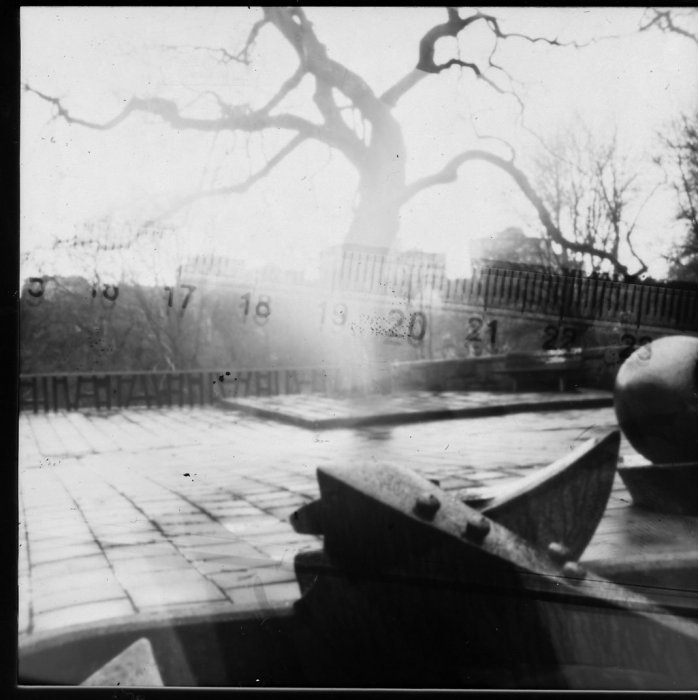 pinhole photograph