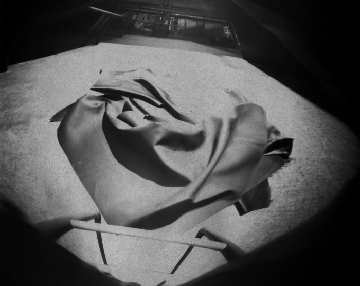pinhole photograph