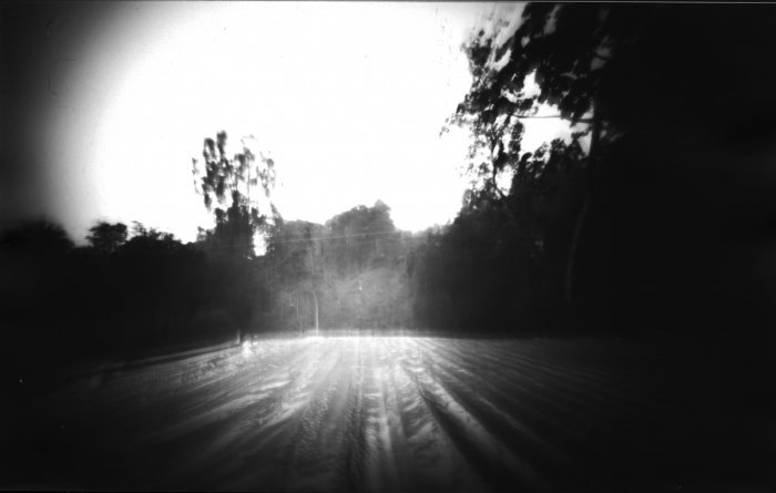 pinhole photograph