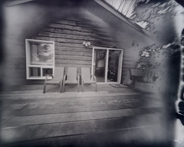 pinhole photograph