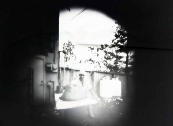 pinhole photograph