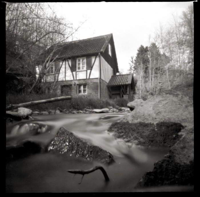 pinhole photograph