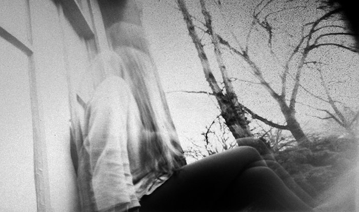 pinhole photograph