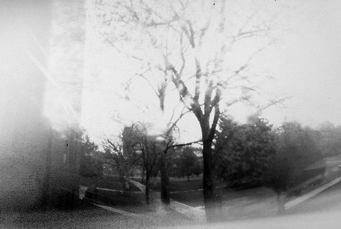 pinhole photograph