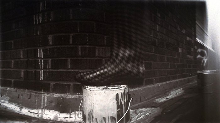 pinhole photograph