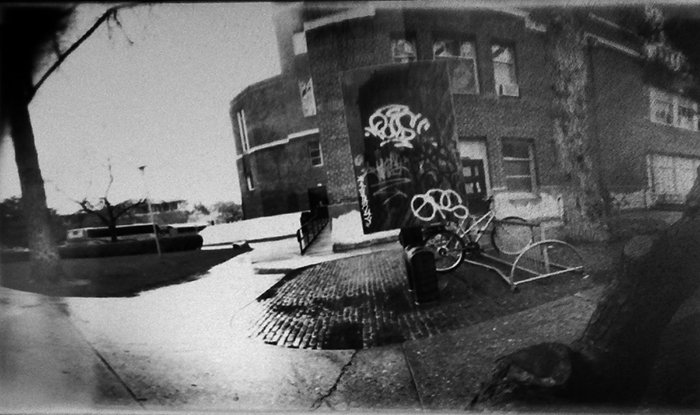 pinhole photograph