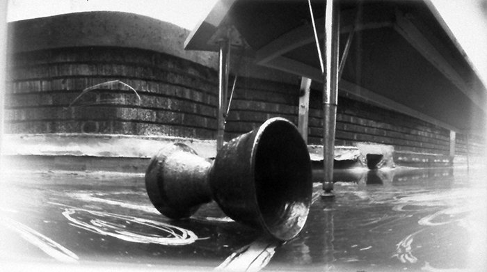 pinhole photograph