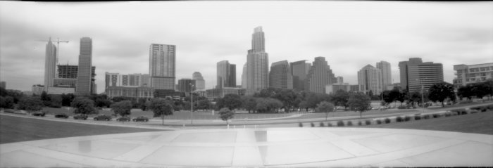 pinhole photograph