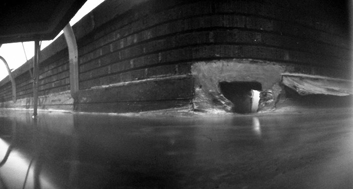 pinhole photograph