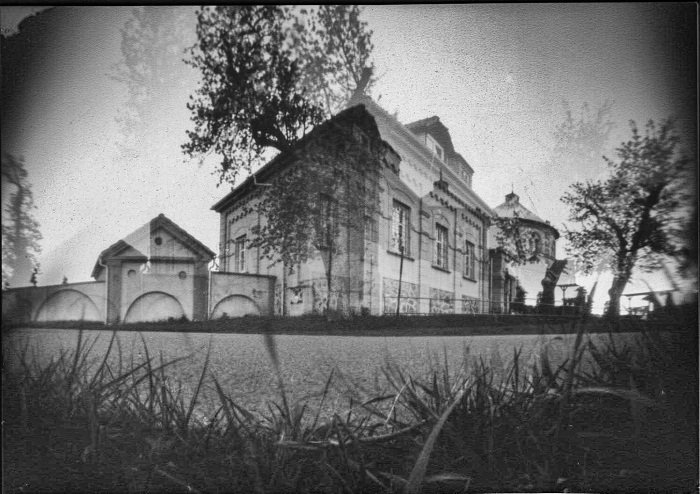 pinhole photograph