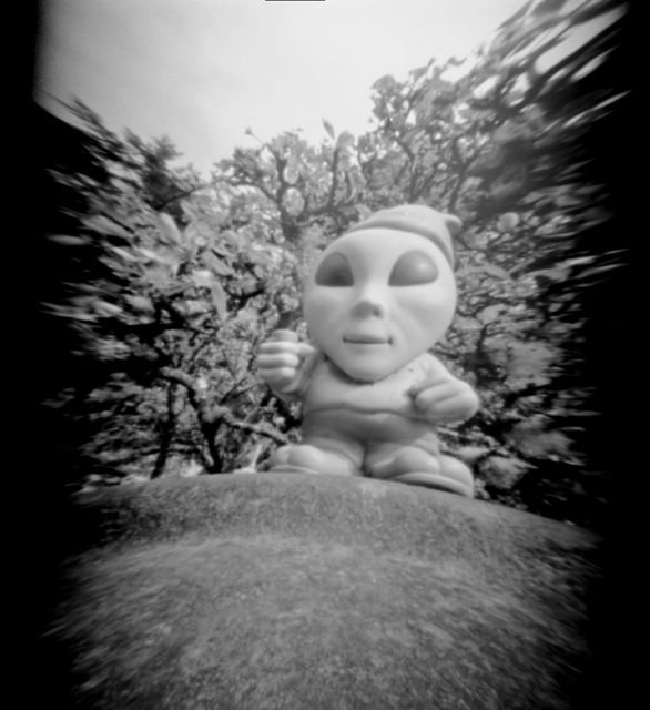 pinhole photograph