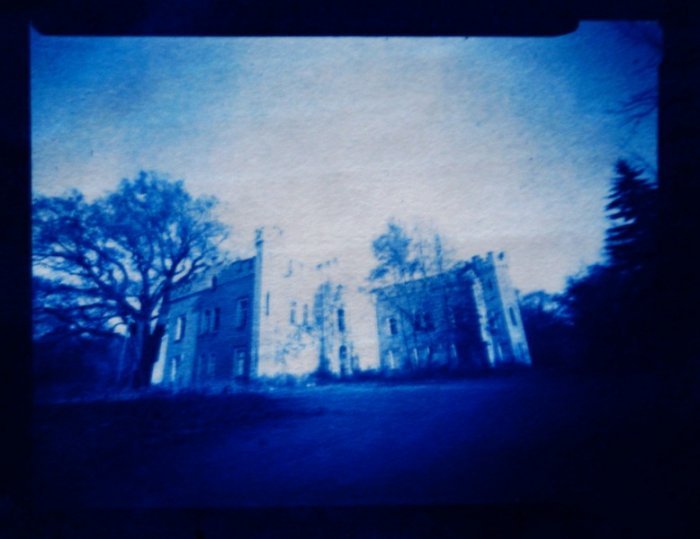 pinhole photograph