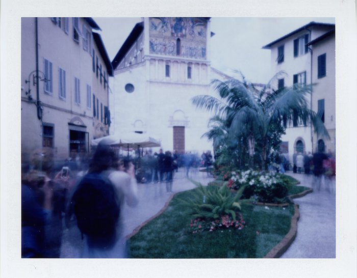 pinhole photograph