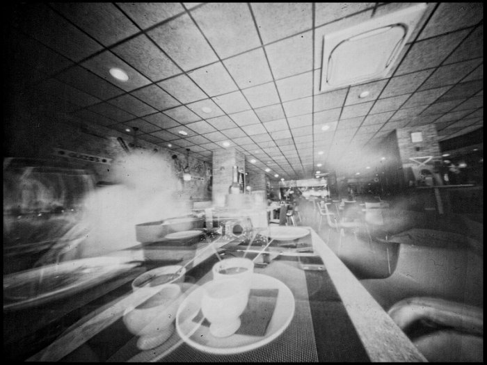 pinhole photograph