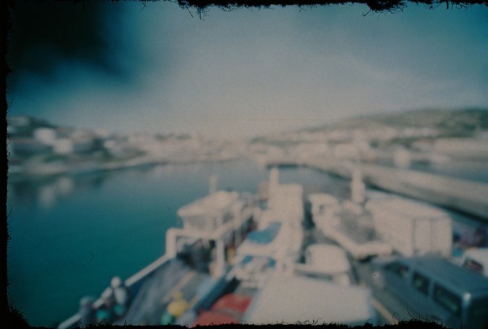 pinhole photograph