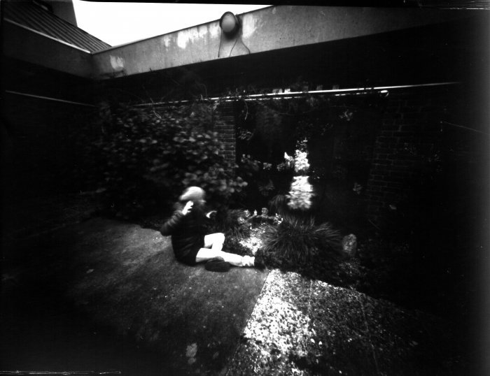 pinhole photograph