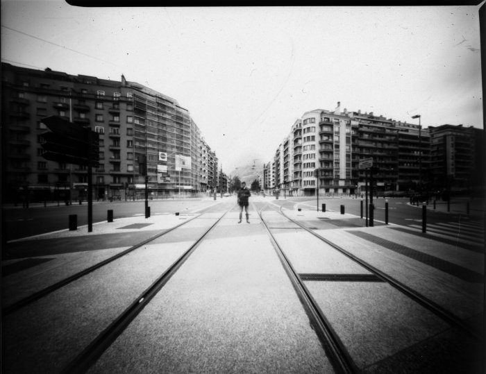 pinhole photograph