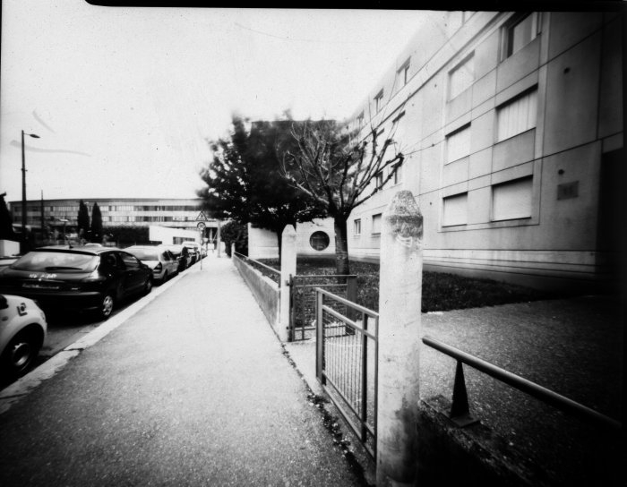 pinhole photograph