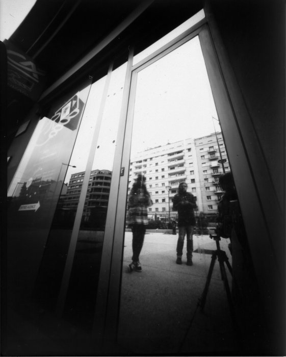 pinhole photograph