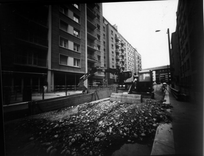 pinhole photograph