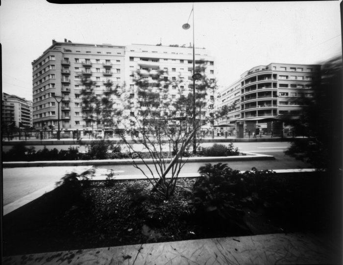 pinhole photograph