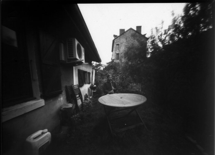 pinhole photograph