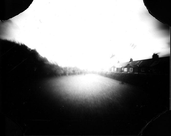 pinhole photograph