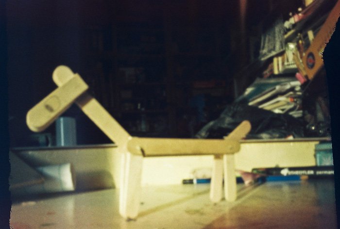 pinhole photograph