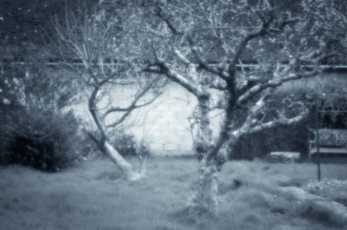 pinhole photograph