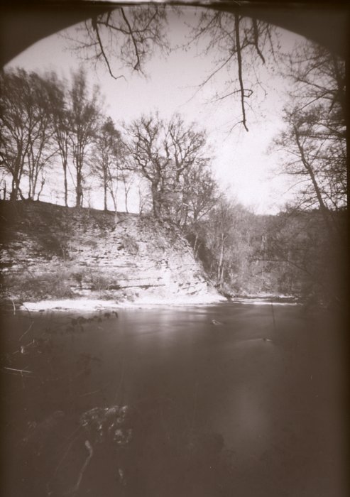 pinhole photograph