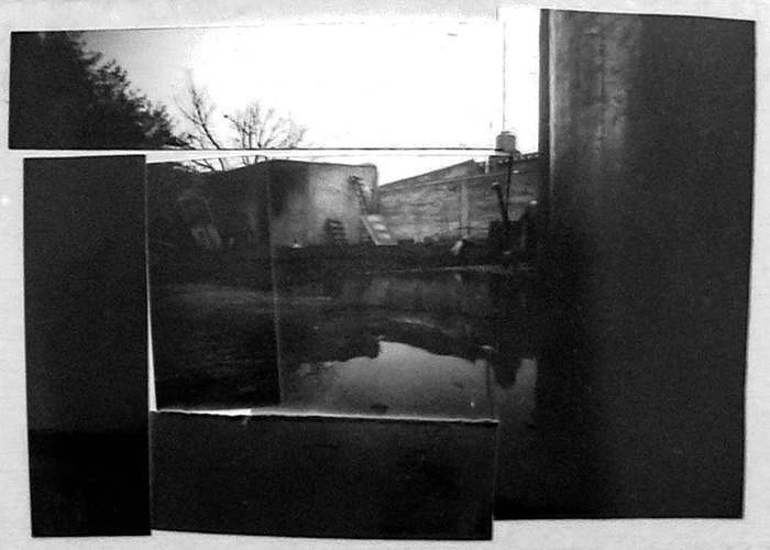 pinhole photograph