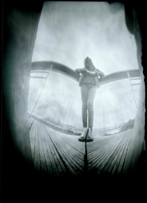 pinhole photograph