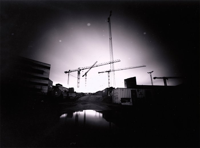 pinhole photograph