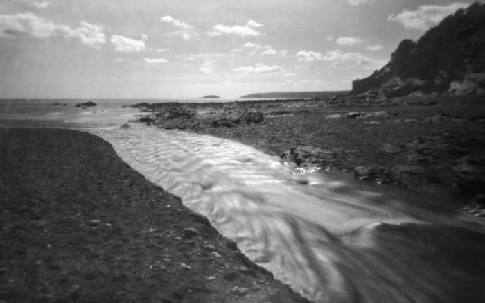 pinhole photograph