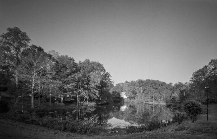 pinhole photograph