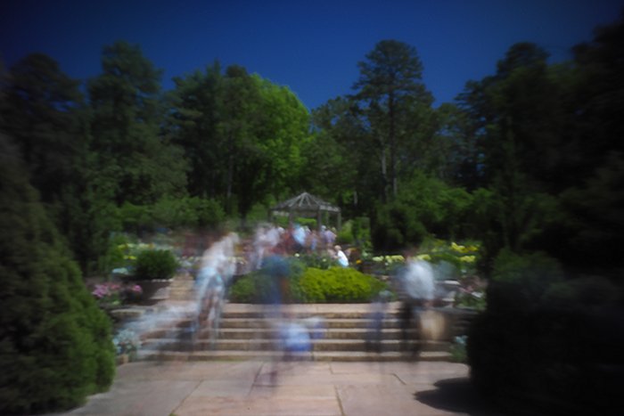 pinhole photograph