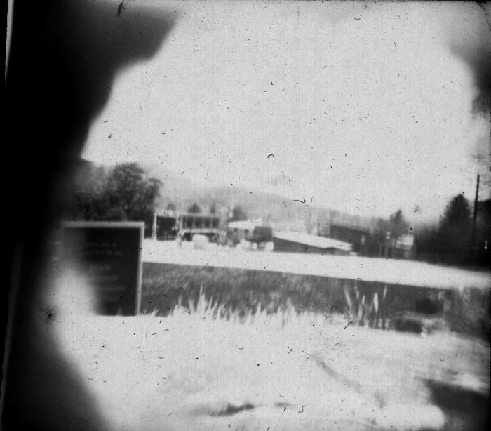 pinhole photograph