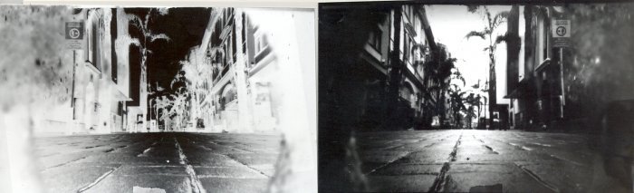 pinhole photograph