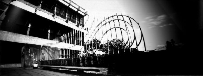 pinhole photograph