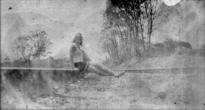 pinhole photograph