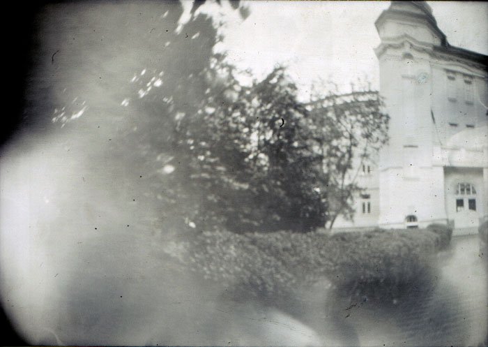 pinhole photograph